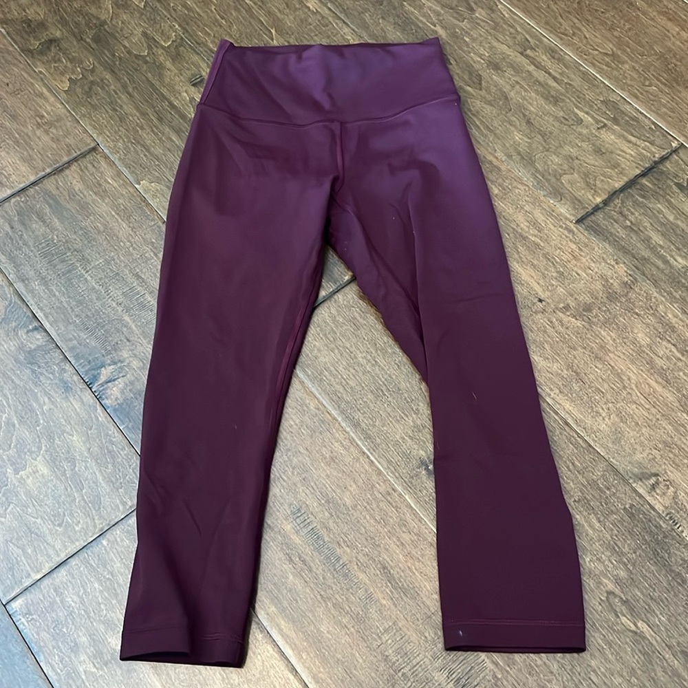 Lulu lemon cropped leggings